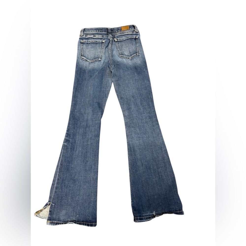 BKE Blue Flared Girl’s  Jeans size 14 - Picture 2 of 10